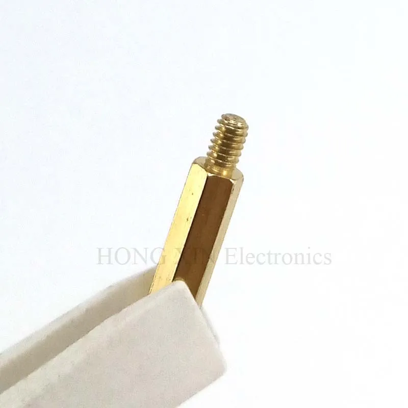 300Pcs/M2 PCB Threaded Female Brass Standoff Spacer Board Hex Screws Nut Assortment Box kit set | Обустройство дома