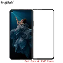 2pcs LCD Screen Protector Nova 5T Full Glue Tempered Glass For Huawei Nova 5T Full Coverage Phone 9H Glass Honor 20