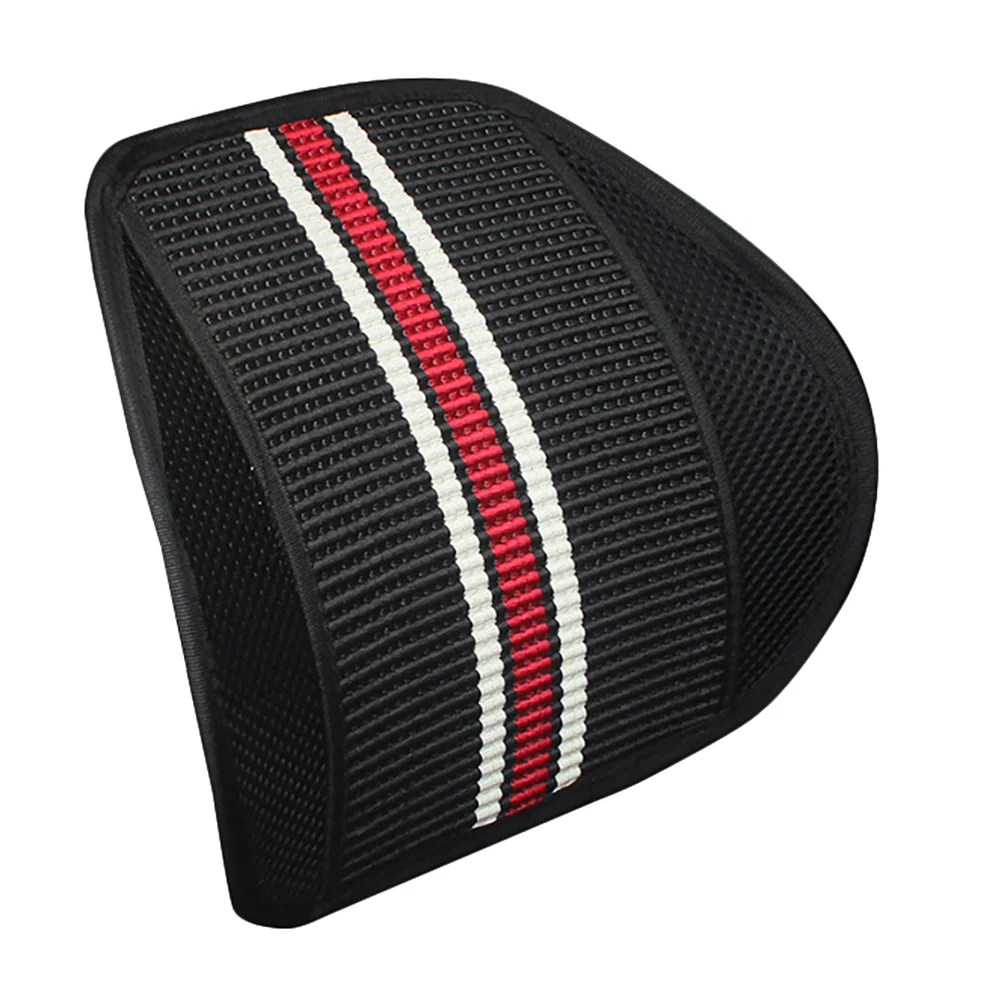 Подушка для поддержки спины автомобиля 40 х39 см поддержка поясницы с двухслойной