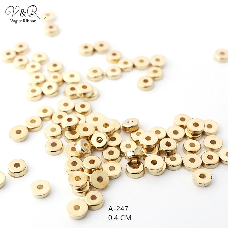 Многоразмерные полимерные глиняные бусины для изготовления ювелирных изделий