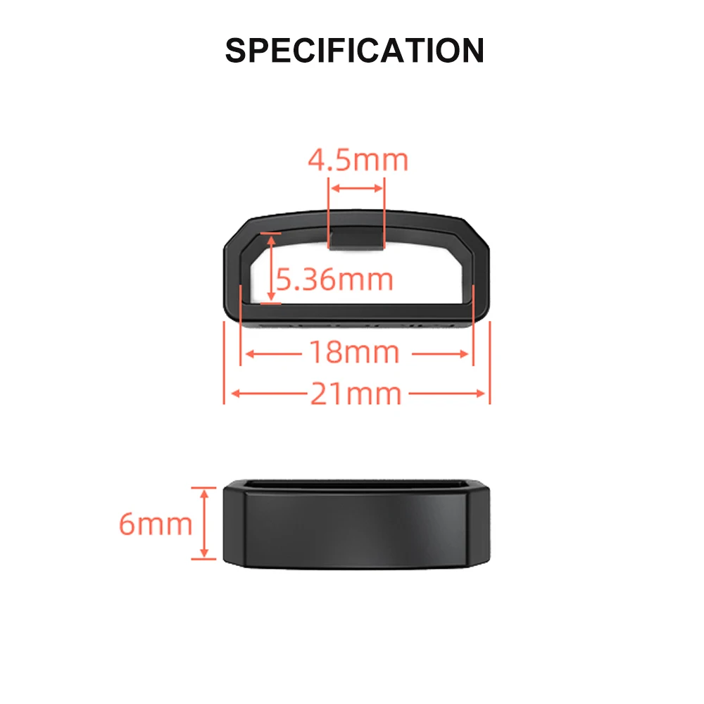 3 шт. резиновое кольцо-держатель для Honor band 4 5 ремешок Huawei Band Pro держатель ремня