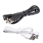 K1KF 3.3ft 1 м USB к DC 3,5x1,35 мм локоть Jack Мощность кабель для USB огни потолочных вентиляторов часы в мультяшном стиле радиаторы 5V мини колонки