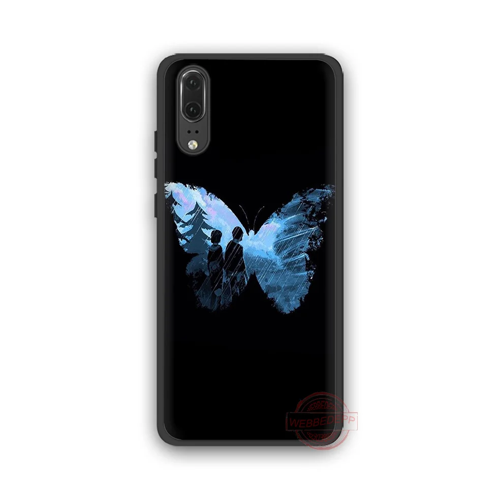 WEBBEDEPP Life Is Strange Fashion Soft Phone Case for Huawei P10 P20 P30 Lite Pro Y6 Y7 Prime 2018 Y9 2019 |