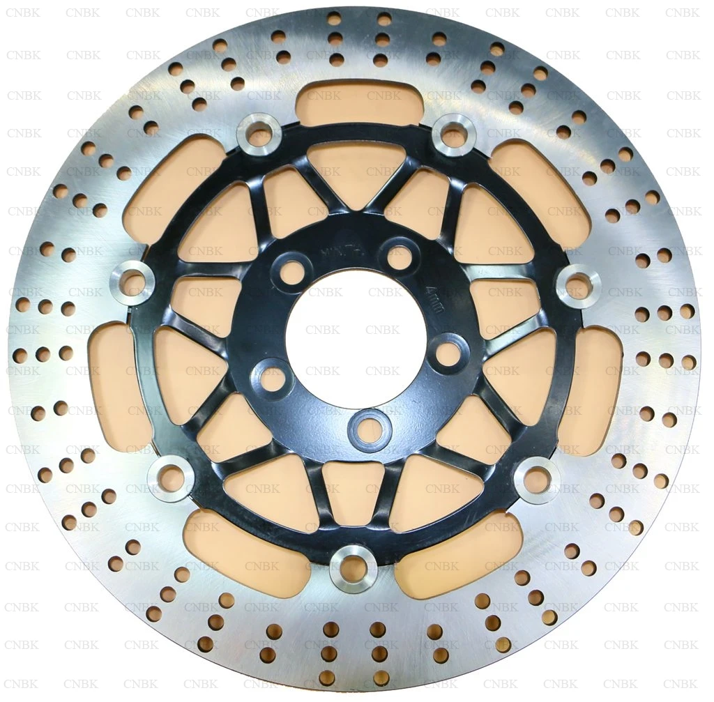 Передняя плавающий дисковый тормозной ящик ротора катушки обеспечивающий