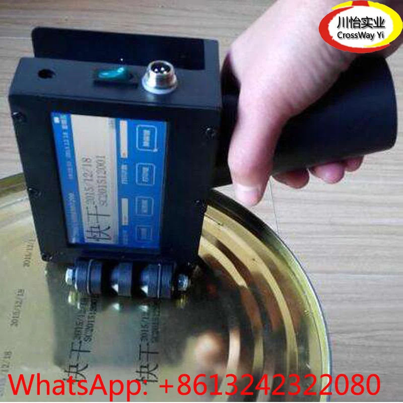 Портативный струйный кодирования принтер для печати товара логотипы |