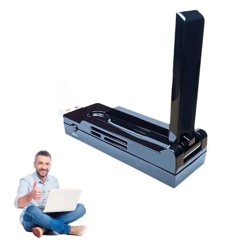 

600Mbps Dual Band Wireless USB WiFi Adapter 2.4G/5Ghz Card Network Laptop Wirless 802.11.ac Network For Desktop Antenna M0S6