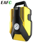 Насос для накачивания шин, 12 В постоянного тока, 150 фунтов на квадратный дюйм, цифровой светодиодный дисплей, воздушный компрессор, насос с аварисветильник щением для автомобиля, мотоцикла