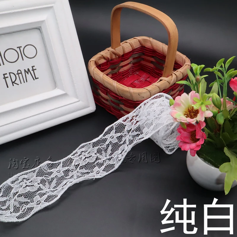 Лента для волос с широким краем 23 Ярда 5 см | Дом и сад