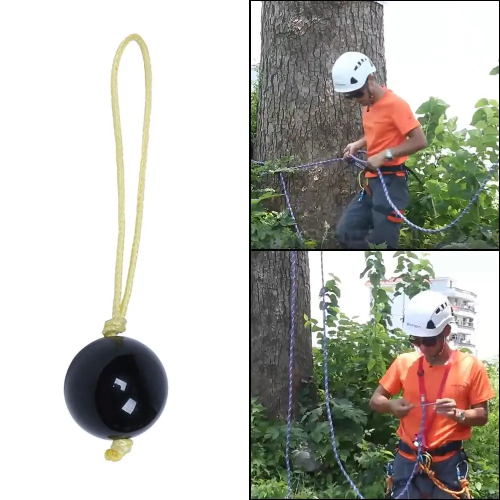 2 шт. восхождение по дереву Arborist Retriever веревка из шариков направляющее кольцо