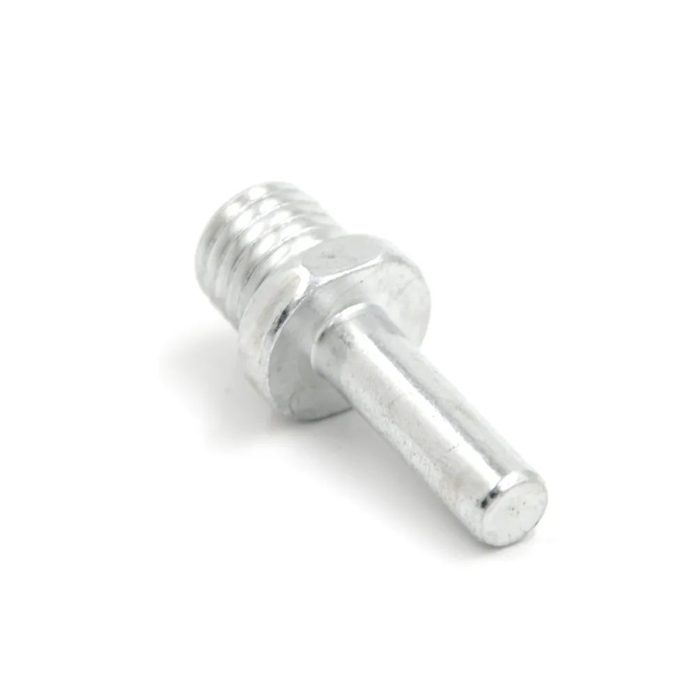 

1pcs Metal 10/14mm Drill Aapter Thread For Polishing Pad & Hook Loop Backer Plate Connecting Rod For Car Polisher 2Sizes