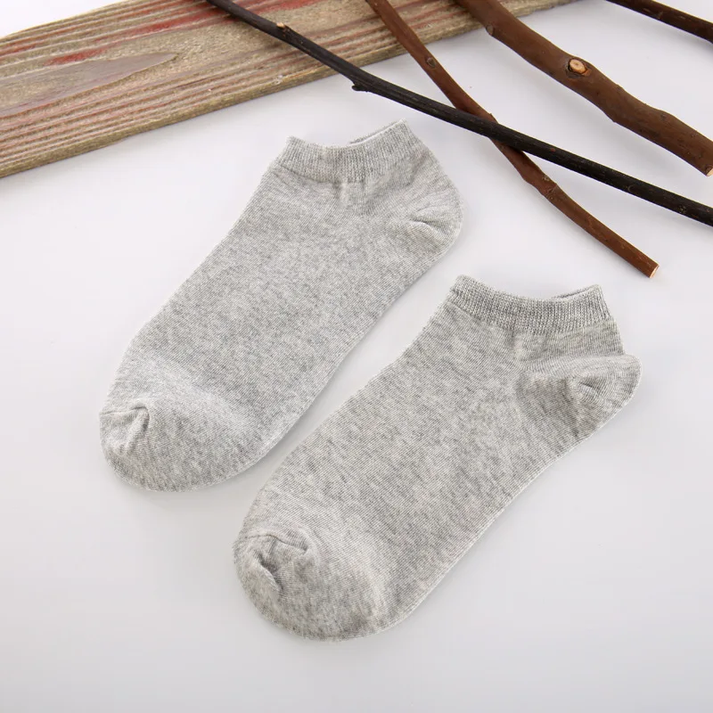 5 пар/лот весенне летние мужские хлопковые короткие носки для мужчин деловые