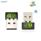 Wi-Fi usb-адаптер Wi-Fi адаптер 2,4G Wi-Fi модем Wi-Fi приемник Беспроводной сетевая карта USB Wi-Fi AC 802.11ac для ПК Бесплатная драйвер