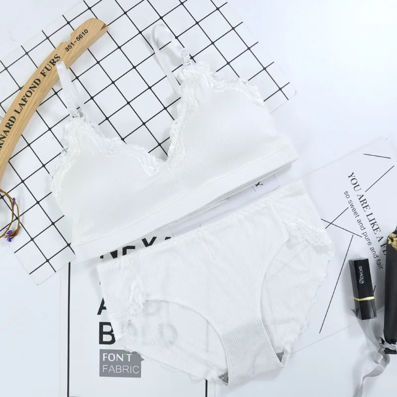 Комплект женского нижнего белья с чашками пуш ап 2 шт.|Комплекты белья| |