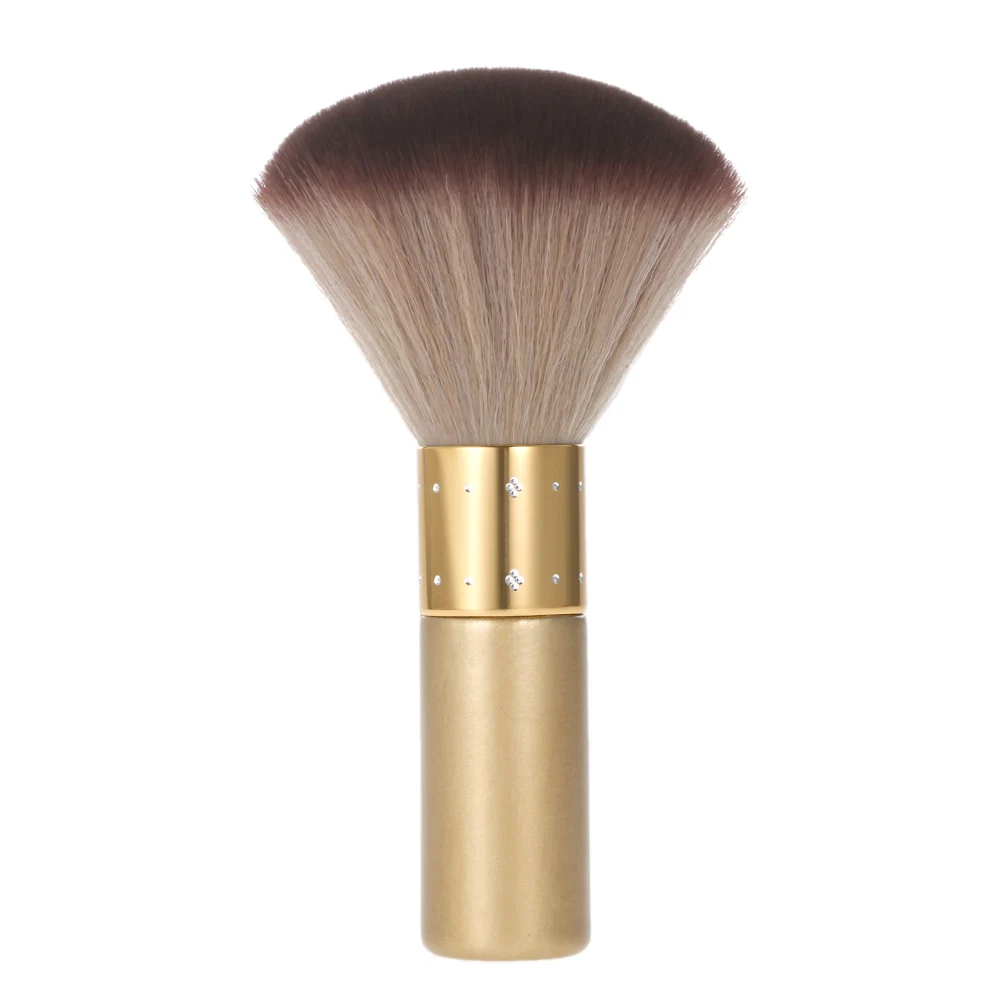 Густая нейлоновая мягкая щетка для ухода за кожей лица и шеи очистки волос