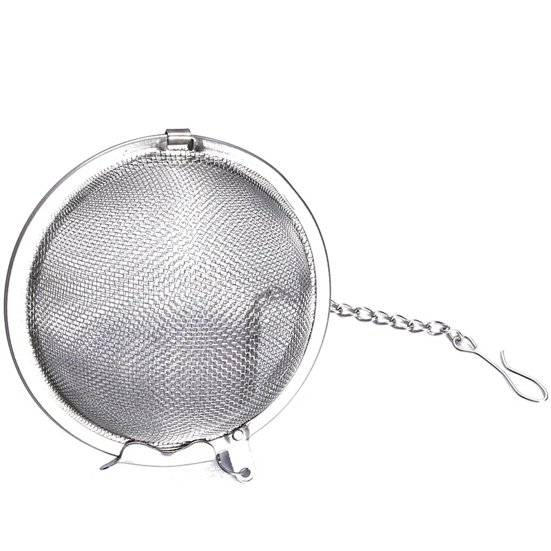 

Teapot Stainless Steel Tea Maker Stew Soup Hot Pot Spice Ball Filter Screen Tea Filter Teaware Kitchen 1pc Hot Sale