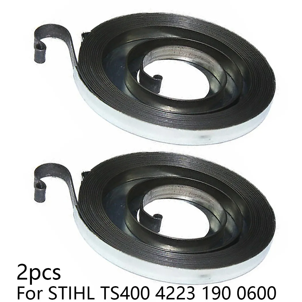 

TS400 Recoil Start Starter Pull Spring 0600 190 2 Pcs 4223 42231900600