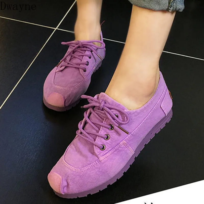 Новинка 2019 джинсовая Повседневная модная удобная женская обувь с низким