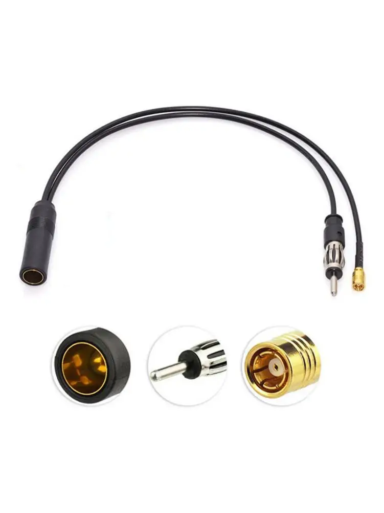 Антенна аксессуар беспроводной свинцовый SMB кабель сплиттер автомобильный Радио