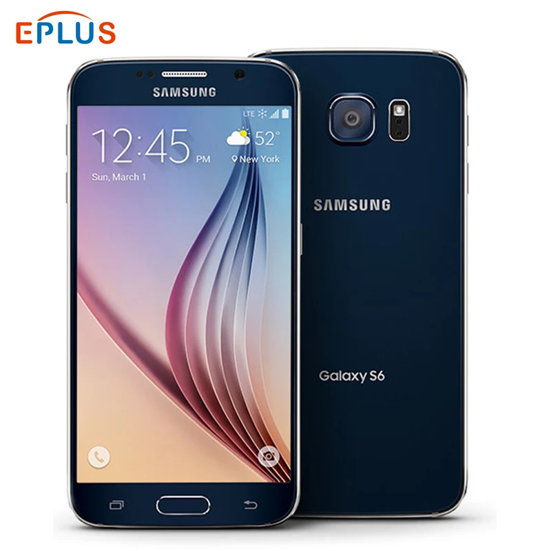 samsung Galaxy S6 G920T 64 Гб мобильный телефон T-Mobile версия 4G LTE 5," Exynos 7420 Восьмиядерный 3 ГБ 32 ГБ NFC телефон