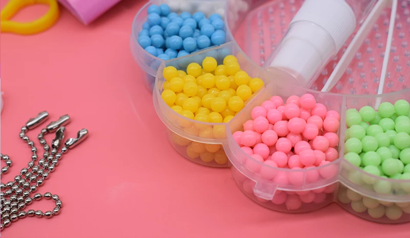 2000 шт водяных бусин, игрушки для детей, Pegboard, подарок для девочек, Orbits, сделай сам, набор бусин, мелкая моторика, рукоделие, творчество