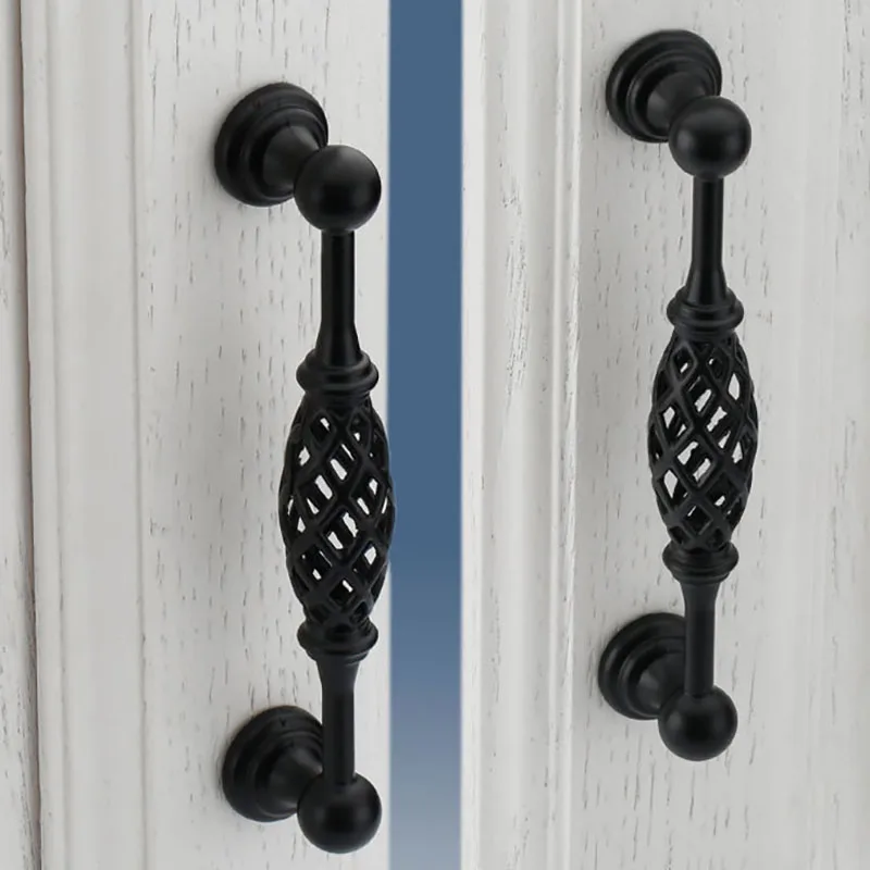 Аксессуары для дома ручка ящика дверная Мебельная винтажный старинный Бронзовый