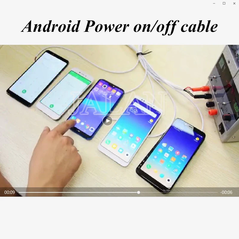 QIANLI Android кабель включения/выключения питания для Huawei и других ip-устройств |