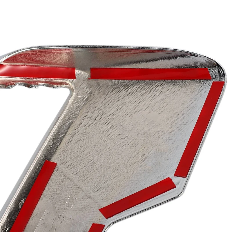 

for Peugeot 3008 5008 Allure 2017 - 2019 Exhaust Pipe Tail Cover ABS Rear Exhaust Muffler End Pipe Cover Decoration Trim