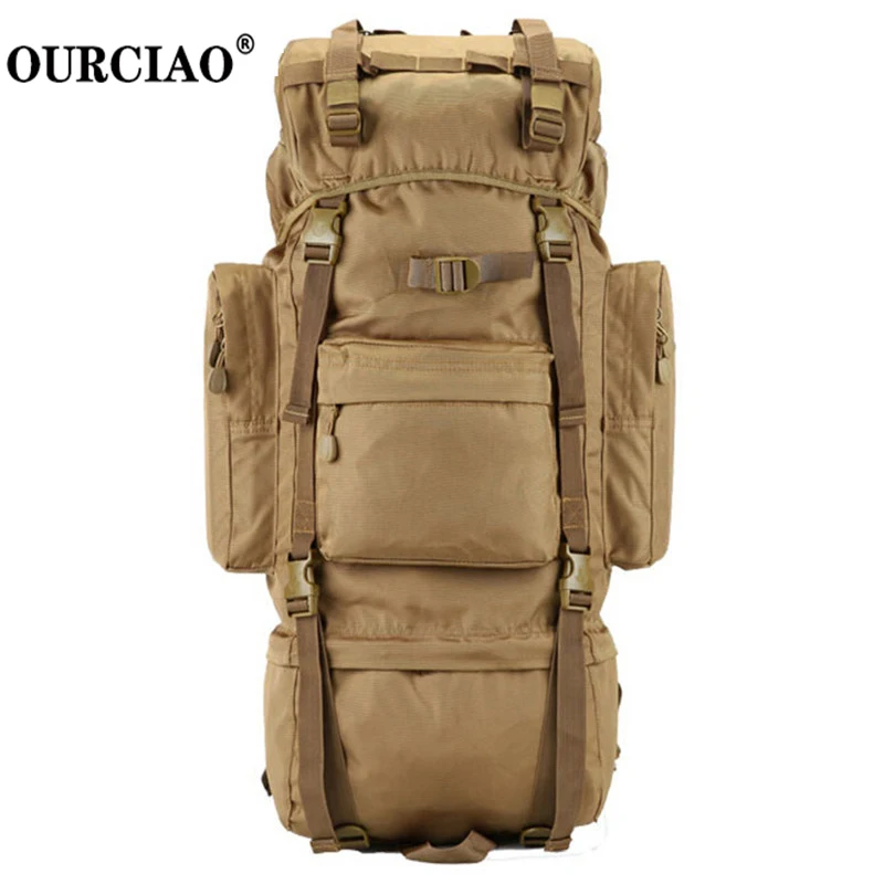 Сумка с металлическим кронштейном 70 л мужской рюкзак 2021 многофункциональные