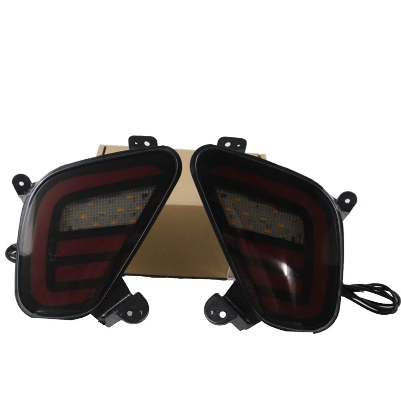 

Задний стоп-светильник для Mitsubishi Yige 2018, 4 режима, 2 шт.