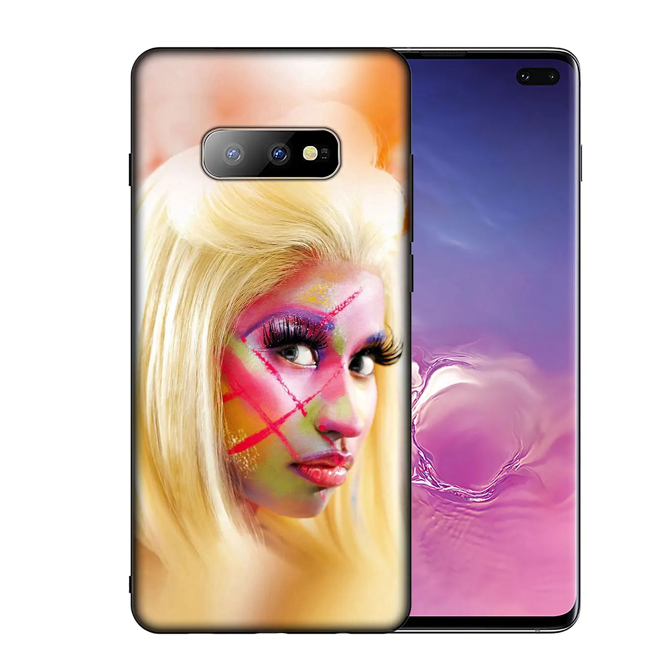Мягкий силиконовый чехол для телефона IYICAO Рианна Ники Минаж и Бейонсе Samsung Galaxy S20