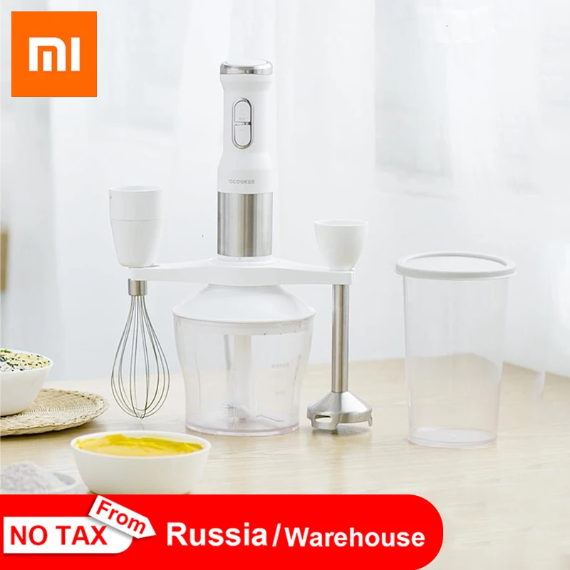 2019 Новый XIAOMI MIJIA QCOOKER CD-HB01 ручной блендер Электрический кухонный портативный
