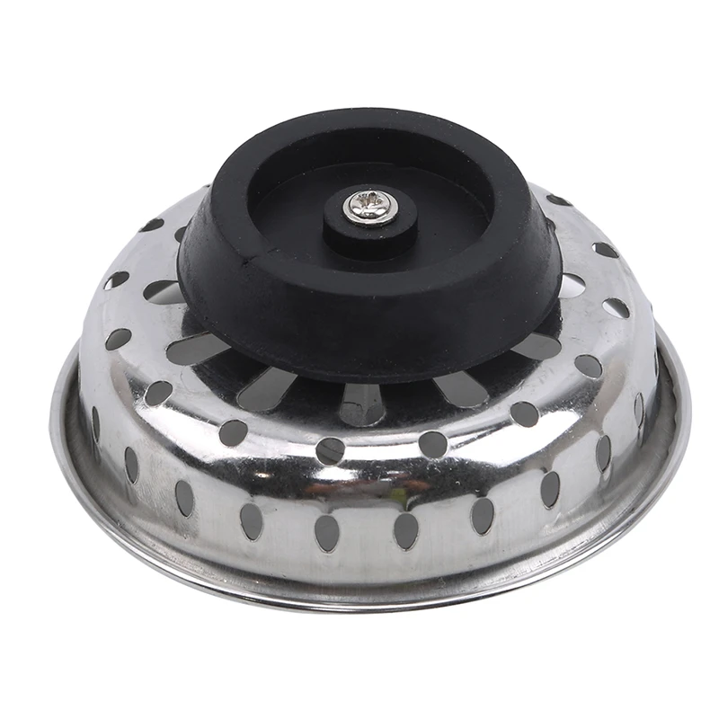 

New Stainless Steel Floor Drain Cover Sink Strainer For Bathroom Kitchen Drainage Port Drains Anti-blocking Floor Drains Cover