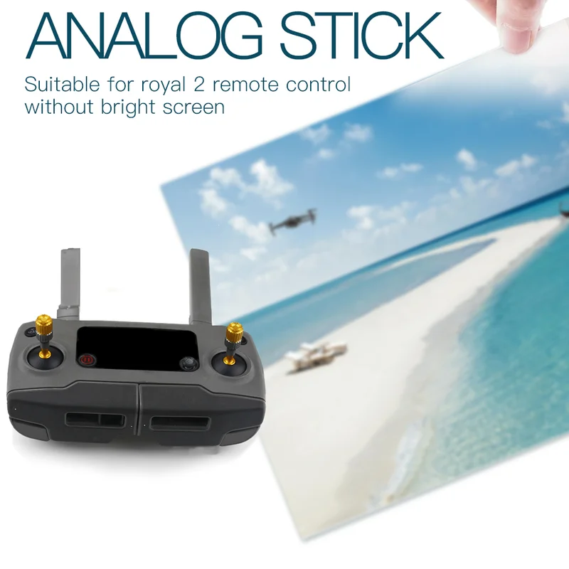 Пульт дистанционного управления для DJI Mavic Air Mini Thumb Rocker Stick джойстик сменный