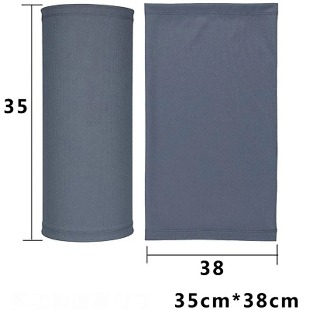 Зимние головные уборы для велоспорта на открытом воздухе флисовый шейный