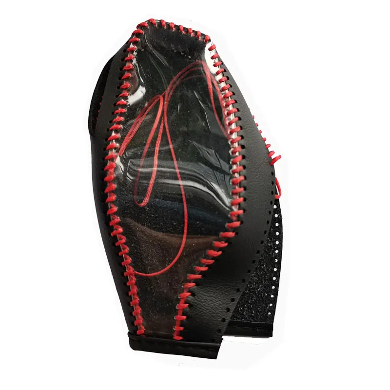 

For BMW G30 G31 G38 5 Series 2016-2021 Gear Shift Collar Specialized Carbon Black Leather Shift Knob Cover Gear Case Shift