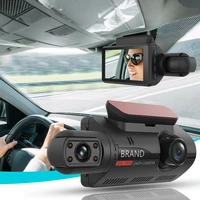 110 degree super large monitoring range driving recorder 1080p dual camera 3 0 super large display motor vehicle camera