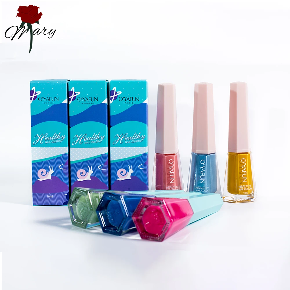 

Rosemary New Water-based Nail Polish Long-lasting Waterproof Quick-drying Nails Candy Color Peelable Nail Polish Art