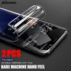 2-4 шт., Гидрогелевая пленка для Samsung Note 20 10 9 Ultra A52 A32 A12 A51 A72 A71