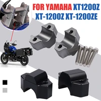 motorcycle handlebar riser bar clamp adapter mount for yamaha xt1200ze xt 1200ze xt1200z 2014 2018 super tenere 1200 accessories