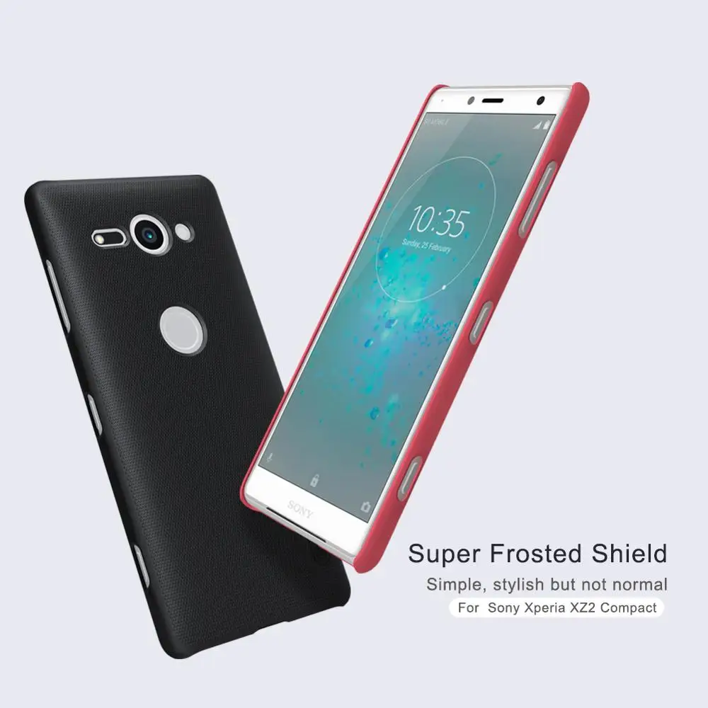 Чехол NILLKIN для Sony Xperia XZ4 Compact жесткий матовый чехол накладка 1/L2/XZ/XZ1/XZ2 mini/XA2 Plus|case for