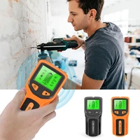 5 in 1 metal detector find metal wood studs ac voltage live wire detect wall scanner electric box finder wall detector