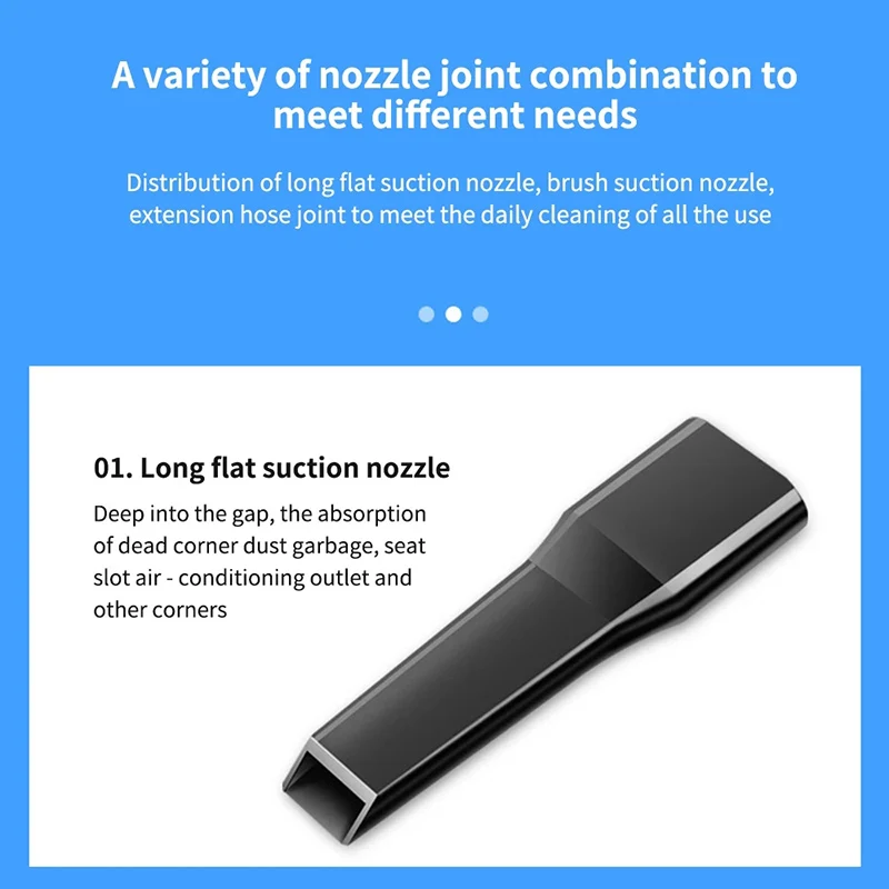 

Handheld Auto Vacuum Cleaner Wet and Dry Dual Use High-power Powerful Suction Mini Vacuum Cleaners FEA889