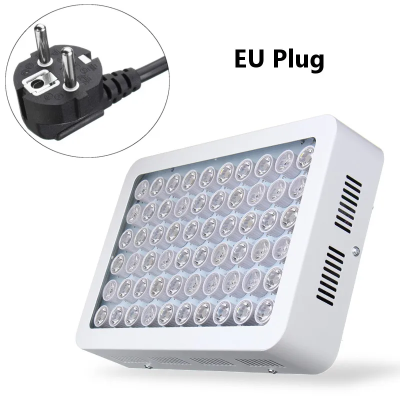 EU Plug Пресноводный морской Светодиодный светильник для аквариума с регулируемой яркостью, светодиодный светильник для выращивания 180 Вт, аквариумный светильник с регулятором освещенности - Цвет: EU Plug
