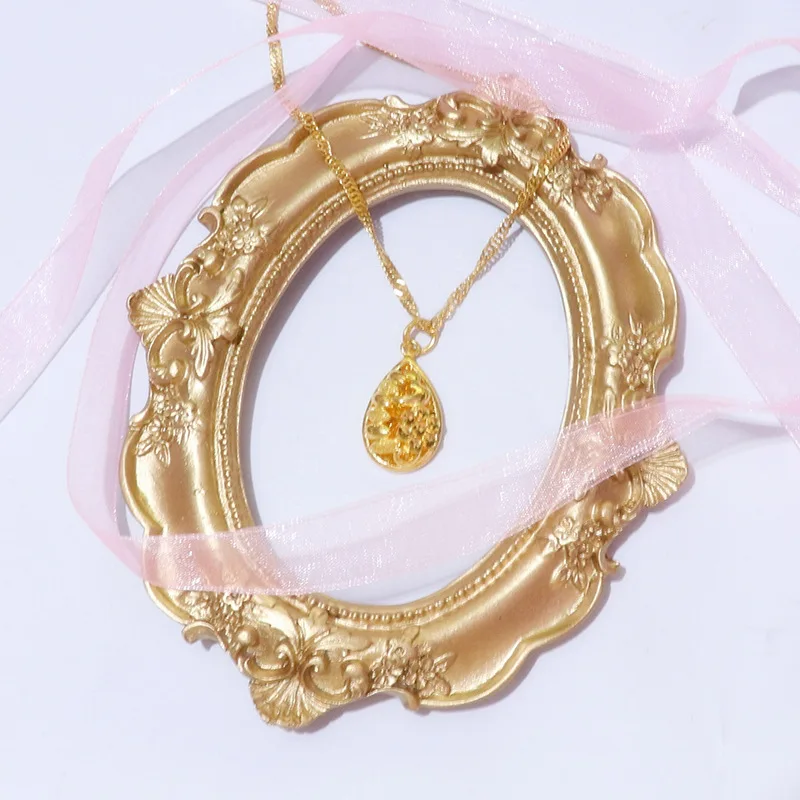 Европейский Викторианский стиль ретро медный цвет Смола фото украшения для