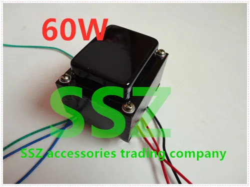 60 Вт ламповый усилитель мощности трансформатора маленький полный медный провод