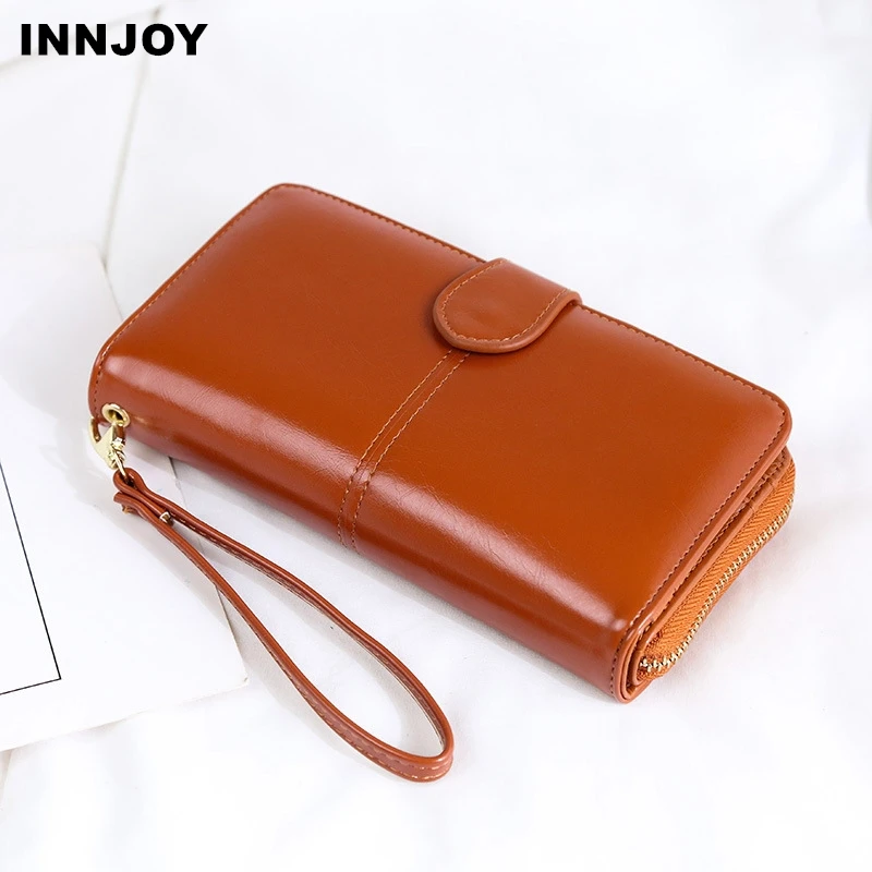 

2020 women's wallet Long PU Red black Wallet porte feuille femme Female Purse Clutch Money woman Wallet billetera mujer carteras