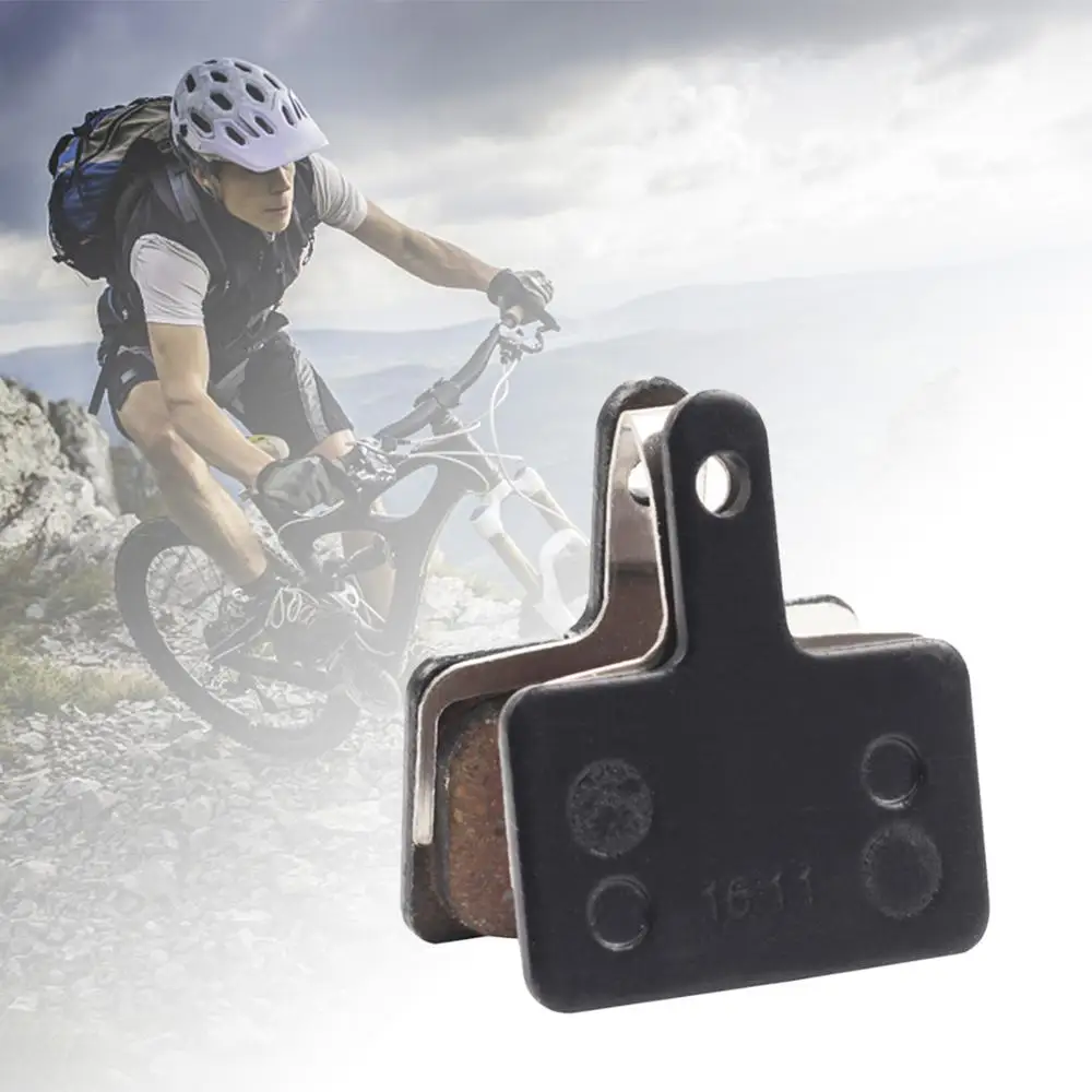 

New Bicycle Brake Pads 1 Pair Hydraulic Disc Brake Pad Parts Replacement Bicycle Accessories Suitable for Shimano M315 M355 ect
