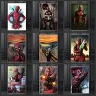 Алмазная живопись с изображением героев мультфильма Марвел, картина для Стразы сделай сам, алмазная вышивка, Набор для вышивки крестиком, украшение для дома