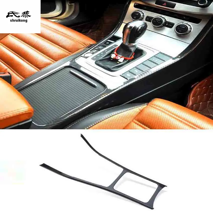 1 шт. Центральная панель управления навигационной панелью из АБС-углеродного