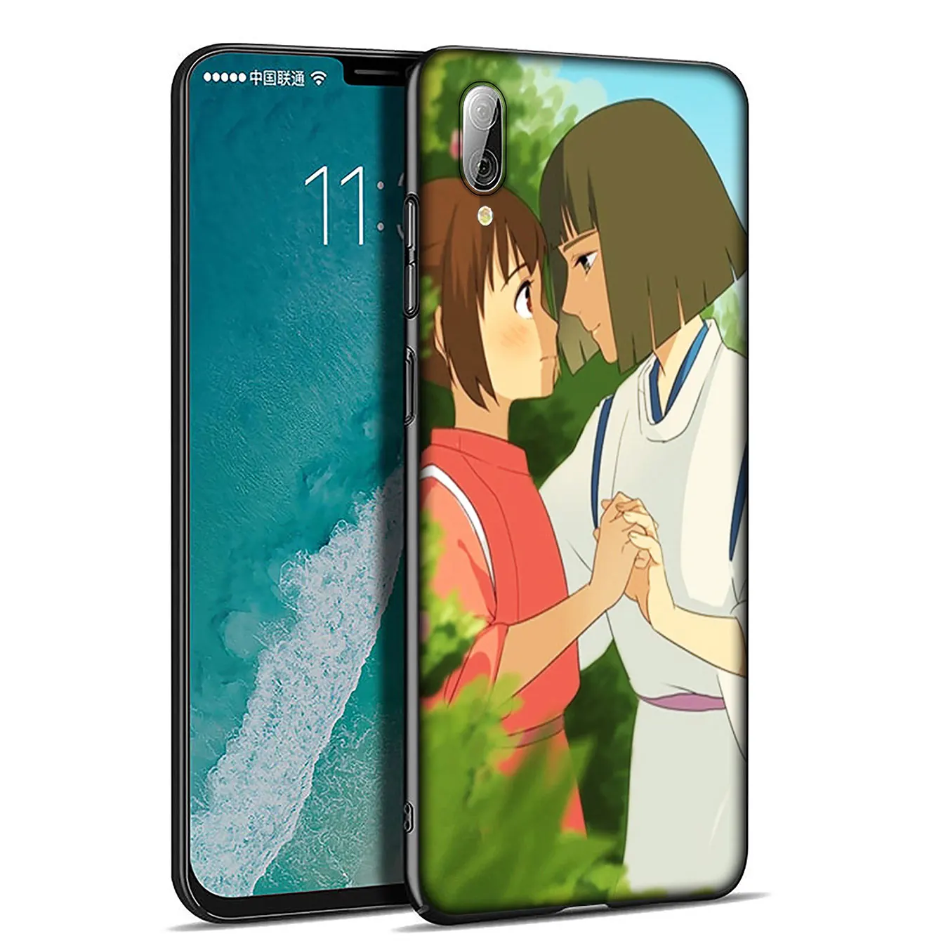 Spirited Away ogino chihiro Soft Silicone Phone Case for Xiaomi Redmi Note 8 8T 8A 7 7A 6 6A 5 5A K30 K20 Pro GO S2 Cover |